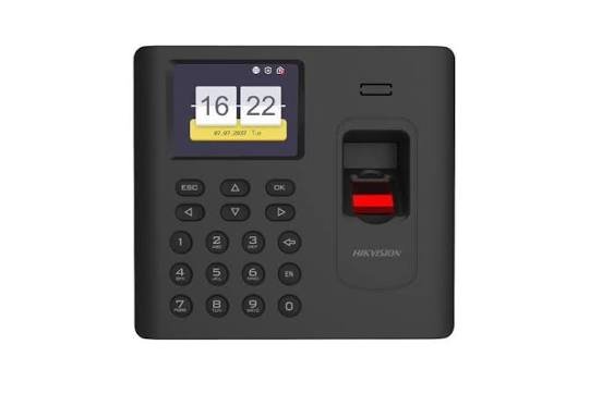 Hikvision (DS-K1A802AF) Fingerprint Time Attendance Terminal 3000 Fingerprints 100000 Events WiFi - Image 5