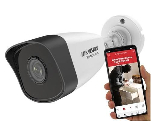 Hikvision (HWI-B140H) (4mm) (C) 4MP HiWatch Fixed Bullet IP Camera 120dB WDR 30m IR PoE IP67 - Image 2