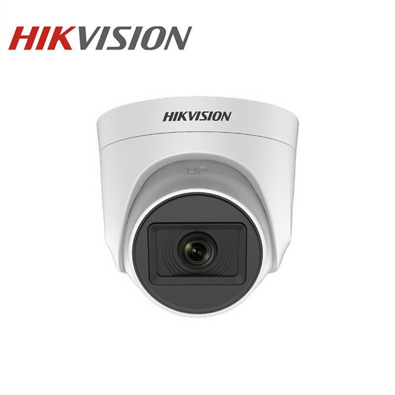 Hikvision (DS-2CE76H0T-ITPFS) 5MP Audio Fixed Turret CCTV Camera 2.8mm 20m IR 4-in-1 - Image 2