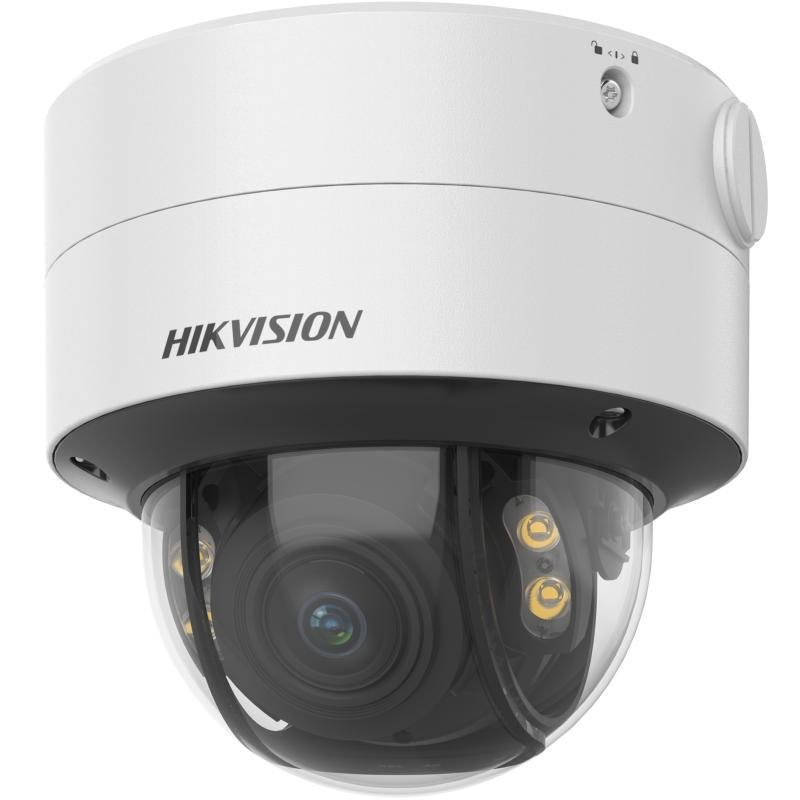 Hikvision (DS-2CD2747G2-LZS 3.6-9mm) 4MP ColorVu Motorized Varifocal Dome Network Camera 40m White Light 130dB WDR PoE IP67 IK10 - Image 2