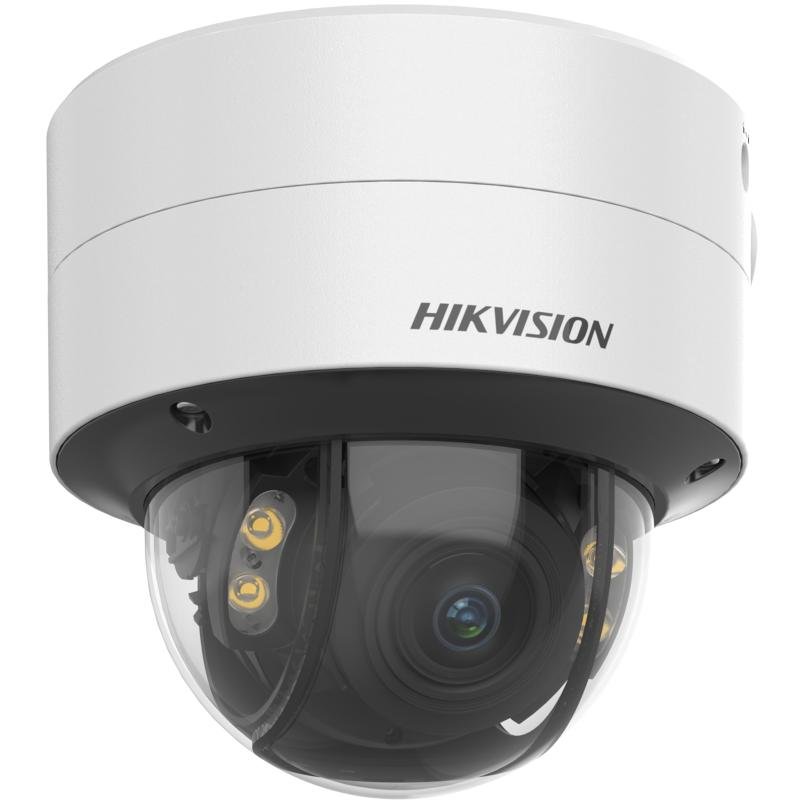 Hikvision (DS-2CD2747G2-LZS 3.6-9mm) 4MP ColorVu Motorized Varifocal Dome Network Camera 40m White Light 130dB WDR PoE IP67 IK10 - Image 4