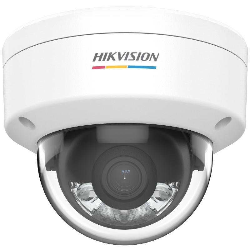 Hikvision (DS-2CD1127G2-L 4mm) 2MP ColorVu Fixed Dome IP Camera 24/7 Color 30m White Light PoE IP67 - Image 5