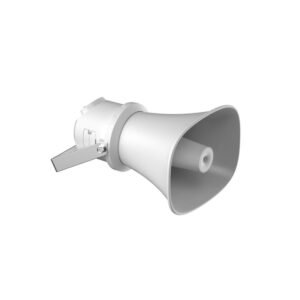 Hikvision (DS-QAZ1325G1T) 25W Network Horn Speaker IP67 IK10 Two Way Audio TTS Broadcast