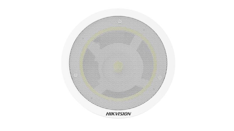 Hikvision (DS-QAZ1206G1-BE) 6W Network Ceiling Speaker PoE Bluetooth IP Audio Speaker - Image 3