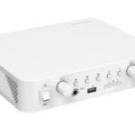 Hikvision (DS-QAE0A60G1-VB) 60W Analog Amplifier | 2-Zone Audio Amplifier | Bluetooth USB MIC RCA | 100V / 4-8Ω Output
