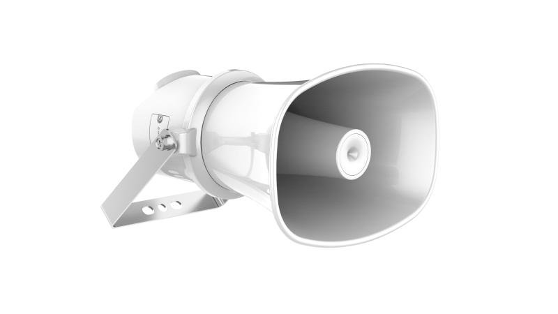 Hikvision (DS-QAZ1325G1T) 25W Network Horn Speaker IP67 IK10 Two Way Audio TTS Broadcast - Image 4