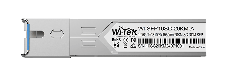 WI-TEK (WI-SFP10SC-20KM) – SFP Module - Image 2