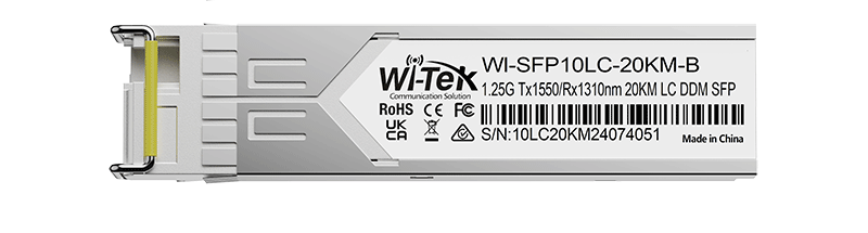 WI-TEK (WI-SFP10LC-20KM) – SFP Module - Image 2