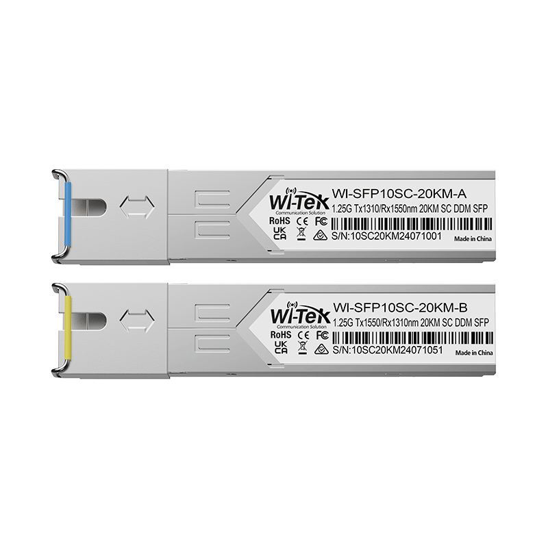 WI-TEK (WI-SFP10SC-20KM) – SFP Module