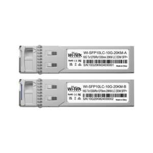 WI-TEK (WI-SFP10LC-10G-20KM) – 20KM 10Gbps SFP Module