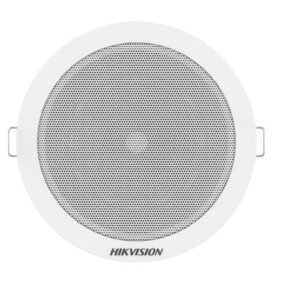 Hikvision (DS-QAE0203G1E-V) 3W Analog Ceiling Speaker 5.25 Inch 100V 95dB 90Hz to 20kHz