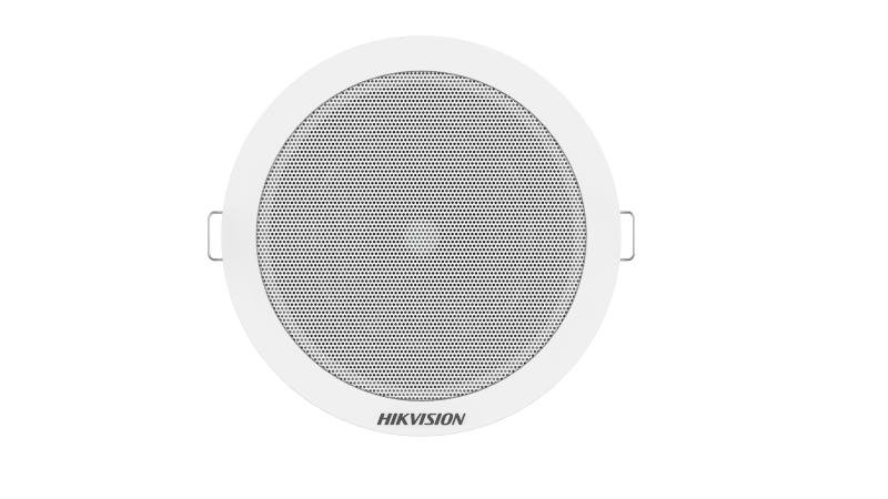 Hikvision (DS-QAE0203G1E-V) 3W Analog Ceiling Speaker 5.25 Inch 100V 95dB 90Hz to 20kHz