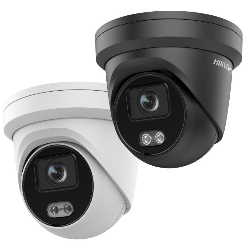 Hikvision (DS-2CD2347G2-LU) 4MP ColorVu Fixed Turret IP Camera 4mm 130dB WDR 30m White Light PoE IP67 - Image 5