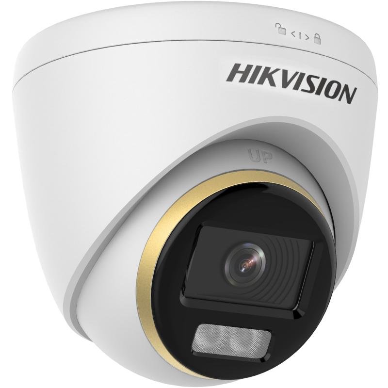 Hikvision (DS-2CE72KF3T) 3K ColorVu Fixed Turret CCTV Camera 3.6mm 130dB WDR 40m White Light IP67 - Image 2