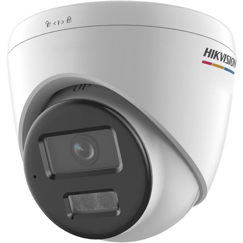 Hikvision (DS-2CD1347G3-LIU) 4MP ColorVu 3.0 IP Turret Camera 2.8mm with Built-in Mic - Image 4