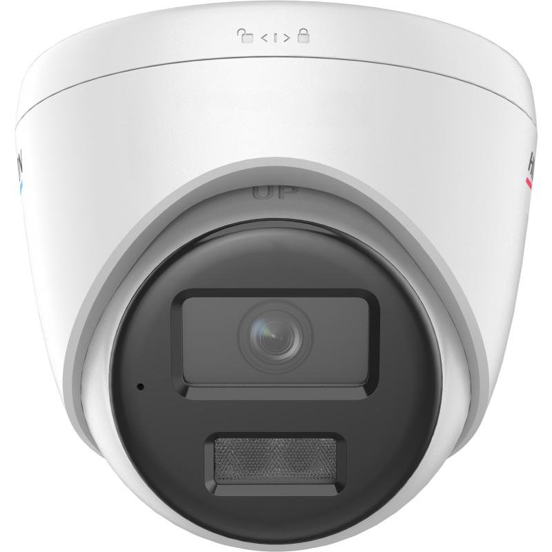 Hikvision (DS-2CD1347G3-LIU) 4MP ColorVu 3.0 IP Turret Camera 2.8mm with Built-in Mic - Image 3