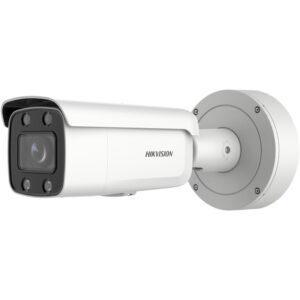 Hikvision (DS-2CD3647G2-LZS) 4MP ColorVu Motorized Varifocal Bullet IP Camera 3.6-9mm 130dB WDR PoE IP67 IK10