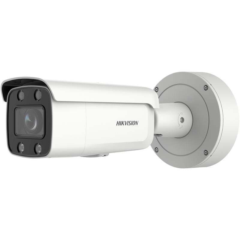 Hikvision (DS-2CD3647G2-LZS) 4MP ColorVu Motorized Varifocal Bullet IP Camera 3.6-9mm 130dB WDR PoE IP67 IK10