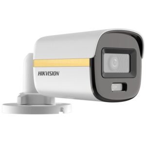 Hikvision (DS-2CE10KF3T) 5MP 3K ColorVu Fixed Mini Bullet CCTV Camera 3.6mm 130dB WDR 20m White Light IP67