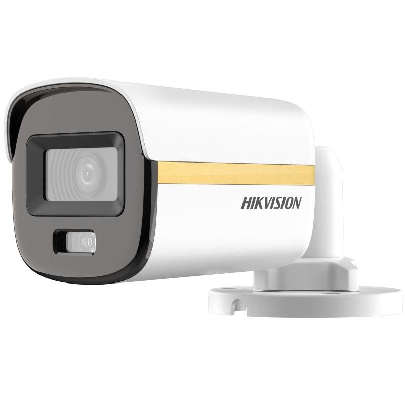 Hikvision (DS-2CE10KF3T) 5MP 3K ColorVu Fixed Mini Bullet CCTV Camera 3.6mm 130dB WDR 20m White Light IP67 - Image 4