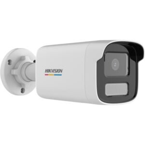 Hikvision (DS-2CD1T27G2-L 4mm) 2MP ColorVu Fixed Bullet Network Camera 50m White Light PoE IP67